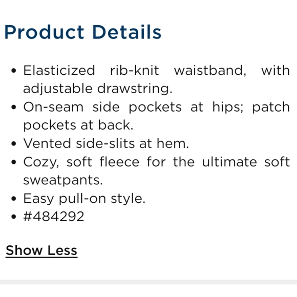 Women's Old Navy High-waisted cropped straight sweatpants NWOT - Picture 4 of 5